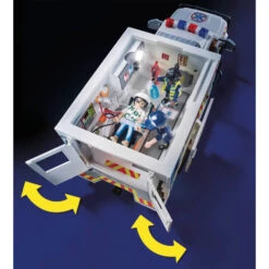 PLAYMOBIL City Action Amerikaanse Ambulance 70936 -Poppen Speelgoed Winkel 1993516 ce9e4e3e