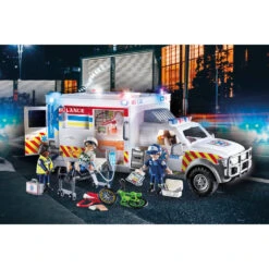 PLAYMOBIL City Action Amerikaanse Ambulance 70936 -Poppen Speelgoed Winkel 1993516 dc2a4b24