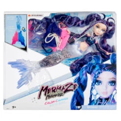 No Brand Mermaze Mermaidz Winter Waves Color Change Pop Nera -Poppen Speelgoed Winkel 1993581 e28ddfd5