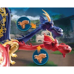 PLAYMOBIL Dragons: The Nine Realms Wu & Wei Met Jun 71080 -Poppen Speelgoed Winkel 1993598 33b785ee