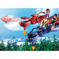 PLAYMOBIL Dragons: The Nine Realms Wu & Wei Met Jun 71080 -Poppen Speelgoed Winkel 1993598 670a32b1