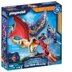 PLAYMOBIL Dragons: The Nine Realms Wu & Wei Met Jun 71080 -Poppen Speelgoed Winkel 1993598 be813c97