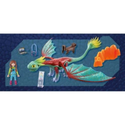 PLAYMOBIL Dragons: The Nine Realms Feathers & Alex 71083 -Poppen Speelgoed Winkel 1993606 106eb69d