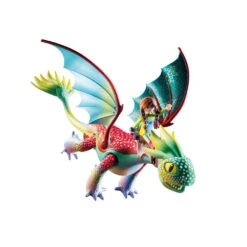 PLAYMOBIL Dragons: The Nine Realms Feathers & Alex 71083 -Poppen Speelgoed Winkel 1993606 92ab7c9a