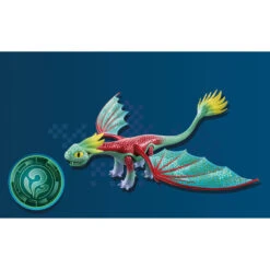 PLAYMOBIL Dragons: The Nine Realms Feathers & Alex 71083 -Poppen Speelgoed Winkel 1993606 c0b336ed