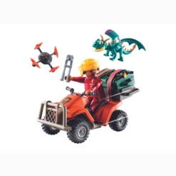 PLAYMOBIL Dragons: The Nine Realms Icaris Quad & Phil 71085 -Poppen Speelgoed Winkel 1993608 a01f52d7