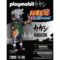 PLAYMOBIL Naruto Figuur Kakashi 71099 -Poppen Speelgoed Winkel 1993612 4d6eed5d