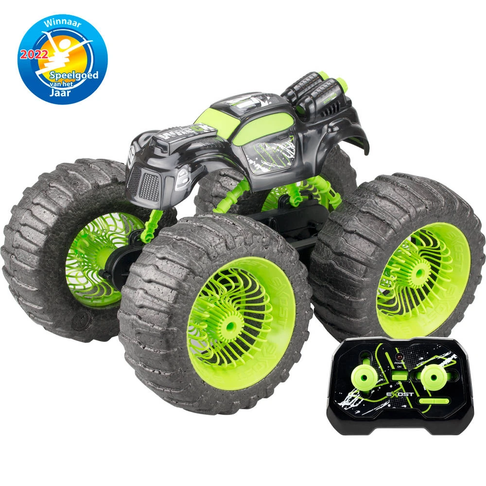 No Brand Exost Op Afstand Bestuurbare Rhino Wave Monstertruck - 1:8 3 No Brand Exost Op Afstand Bestuurbare Rhino Wave Monstertruck - 1:8