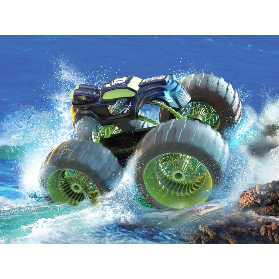 No Brand Exost Op Afstand Bestuurbare Rhino Wave Monstertruck - 1:8 8 No Brand Exost Op Afstand Bestuurbare Rhino Wave Monstertruck - 1:8 - Afbeelding 6