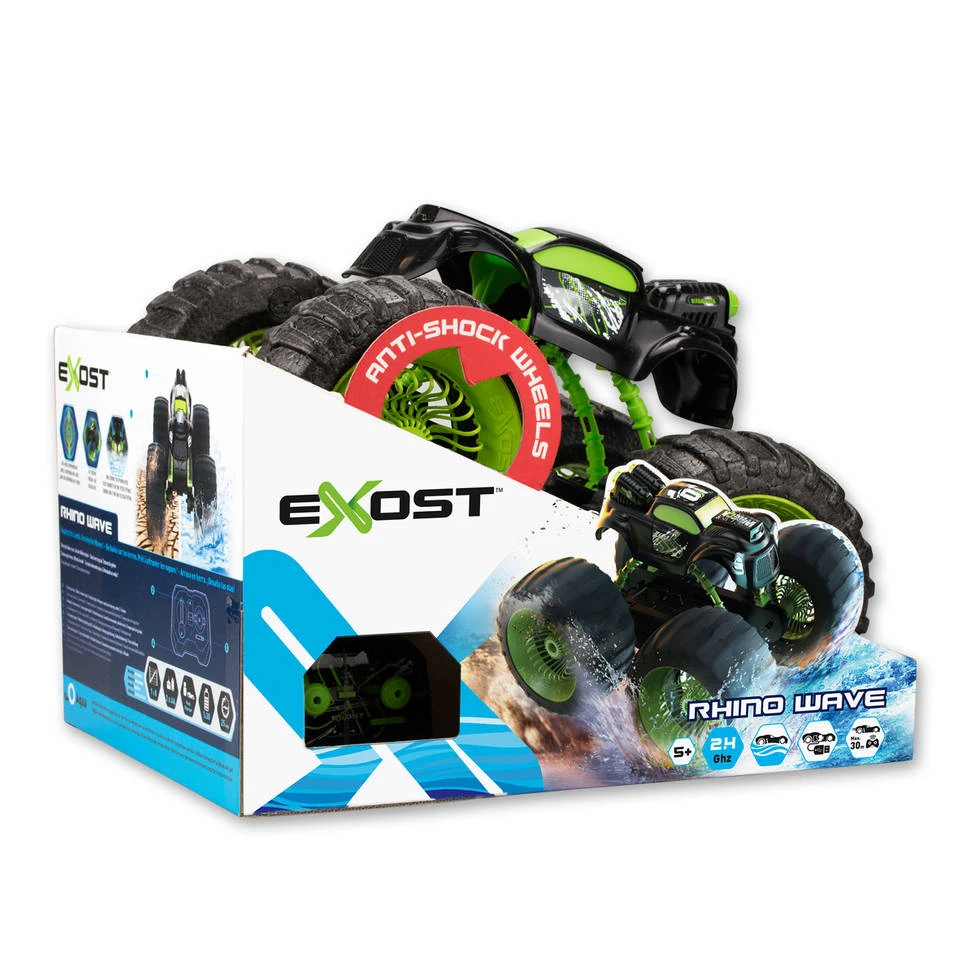 No Brand Exost Op Afstand Bestuurbare Rhino Wave Monstertruck - 1:8 4 No Brand Exost Op Afstand Bestuurbare Rhino Wave Monstertruck - 1:8 - Afbeelding 2