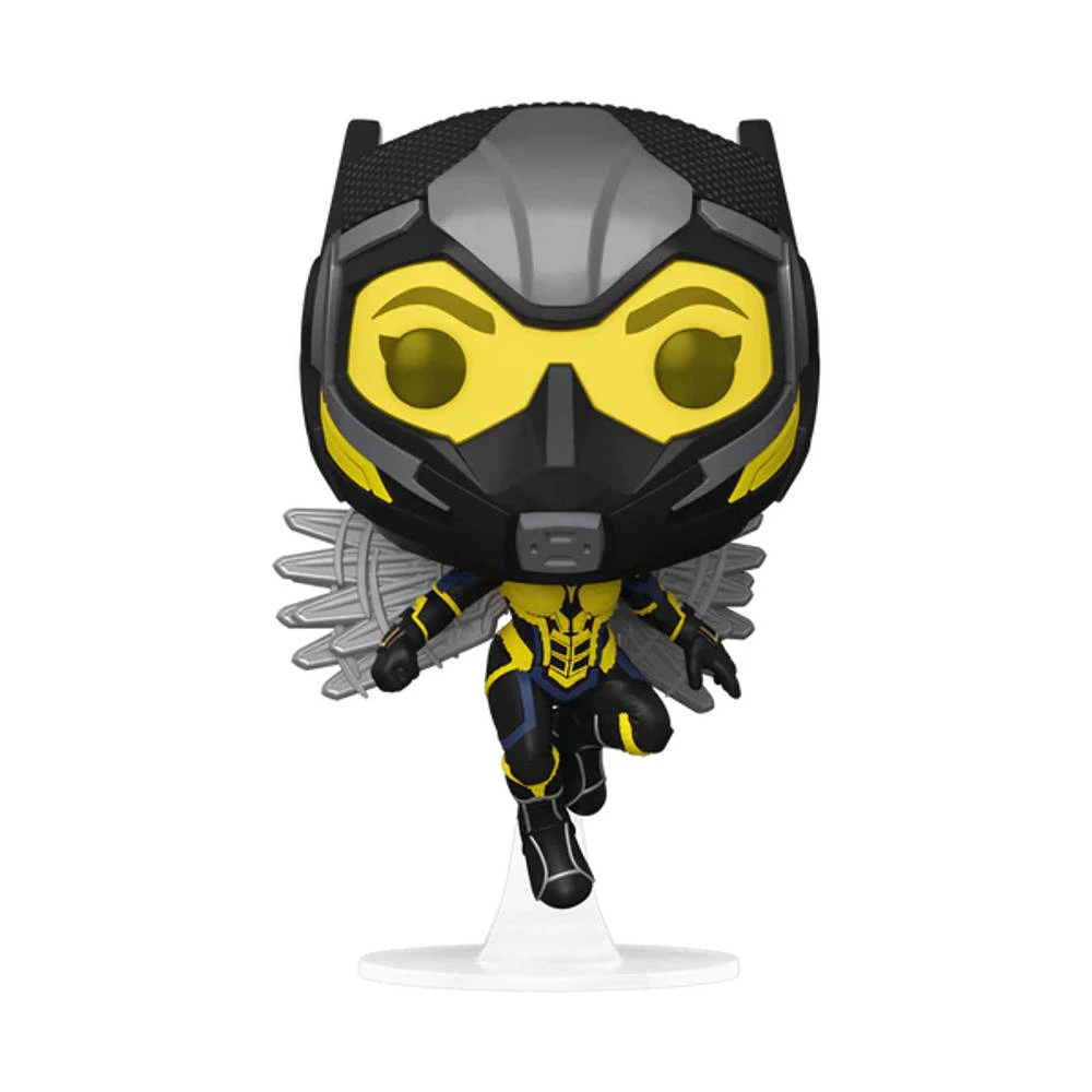 Funko Pop! Figuur Ant-Man And The Wasp Quantumania The Wasp 4 Funko Pop! Figuur Ant-Man And The Wasp Quantumania The Wasp - Afbeelding 2