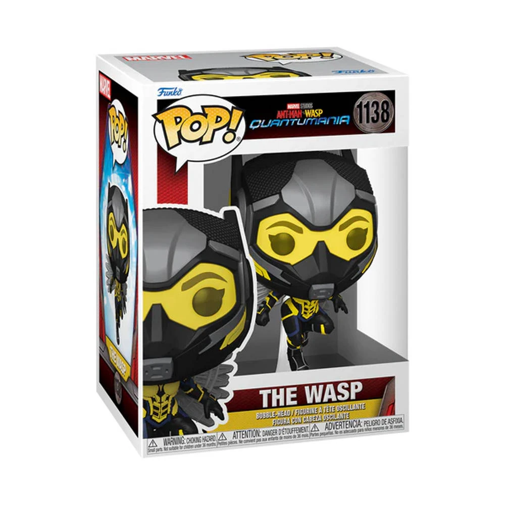 Funko Pop! Figuur Ant-Man And The Wasp Quantumania The Wasp 3 Funko Pop! Figuur Ant-Man And The Wasp Quantumania The Wasp