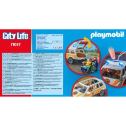 PLAYMOBIL City Life Ambulance 71037 11 PLAYMOBIL City Life Ambulance 71037 -Poppen Speelgoed Winkel 1993825 051037b9