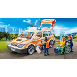PLAYMOBIL City Life Ambulance 71037 10 PLAYMOBIL City Life Ambulance 71037 -Poppen Speelgoed Winkel 1993825 25df2d43