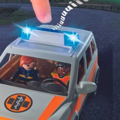PLAYMOBIL City Life Ambulance 71037 9 PLAYMOBIL City Life Ambulance 71037 -Poppen Speelgoed Winkel 1993825 caa3773d