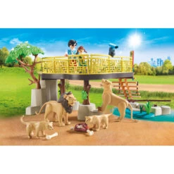 PLAYMOBIL Family Fun Leeuwen In Het Buitenverblijf 71192 -Poppen Speelgoed Winkel 1994344 68267a1e