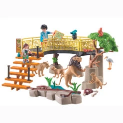 PLAYMOBIL Family Fun Leeuwen In Het Buitenverblijf 71192 -Poppen Speelgoed Winkel 1994344 72373933