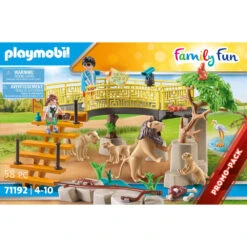 PLAYMOBIL Family Fun Leeuwen In Het Buitenverblijf 71192 -Poppen Speelgoed Winkel 1994344 a8ce18dc