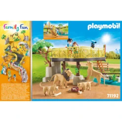 PLAYMOBIL Family Fun Leeuwen In Het Buitenverblijf 71192 -Poppen Speelgoed Winkel 1994344 b0061f8a