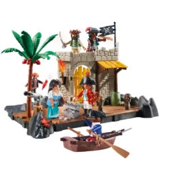 PLAYMOBIL My Figures: Pirateneiland -Poppen Speelgoed Winkel 1994347 d623297d