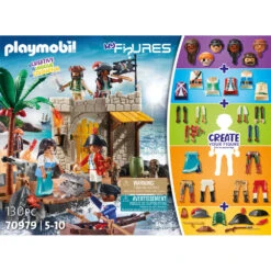 PLAYMOBIL My Figures: Pirateneiland -Poppen Speelgoed Winkel 1994347 fc86a795