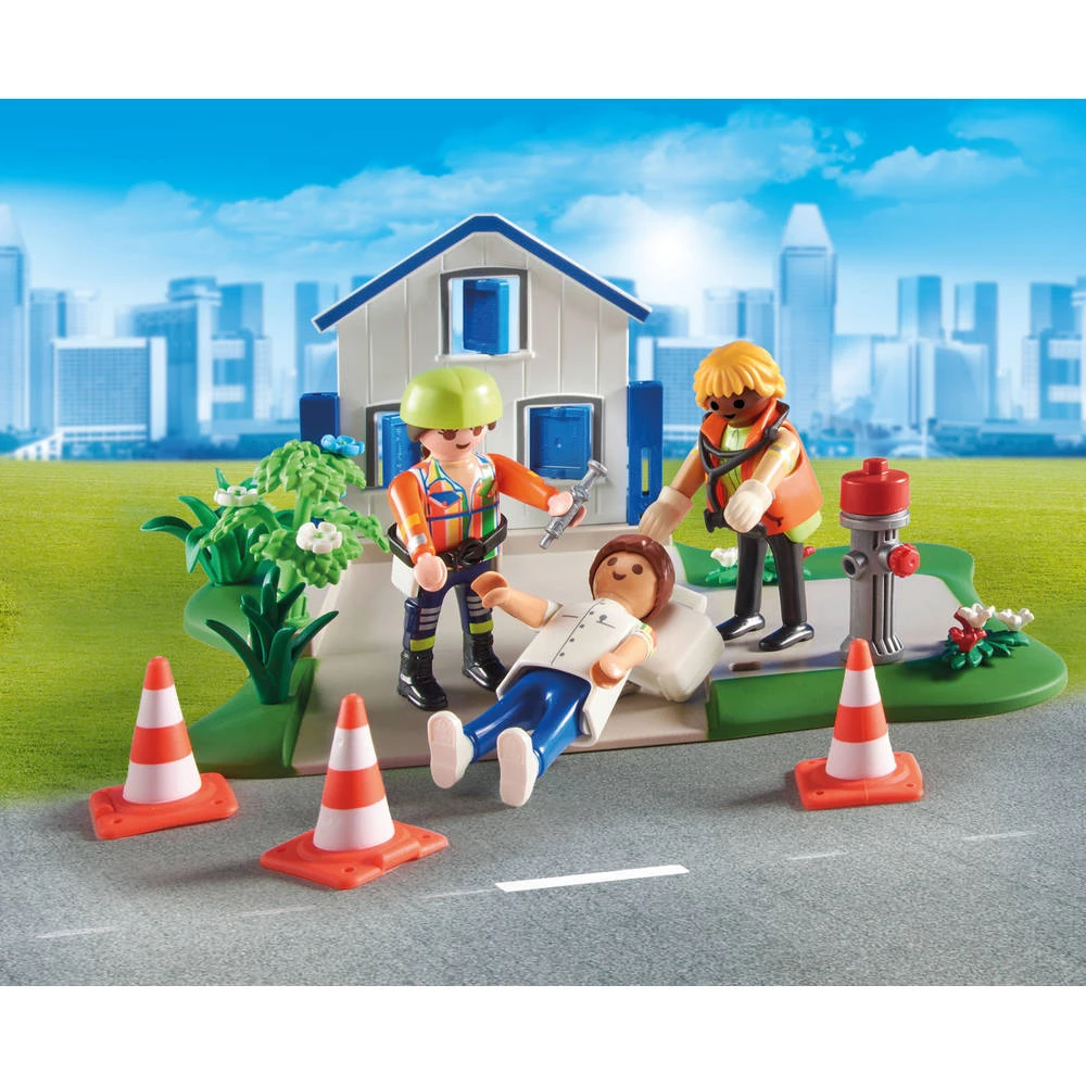 PLAYMOBIL My Figures: Reddingsmissie 70980 8 PLAYMOBIL My Figures: Reddingsmissie 70980 - Afbeelding 6