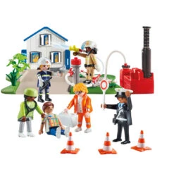 PLAYMOBIL My Figures: Reddingsmissie 70980 9 PLAYMOBIL My Figures: Reddingsmissie 70980 -Poppen Speelgoed Winkel 1994348 913c5822