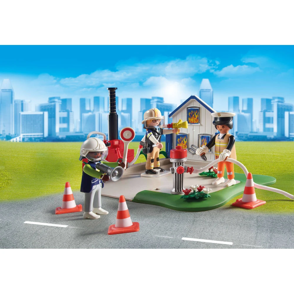 PLAYMOBIL My Figures: Reddingsmissie 70980 6 PLAYMOBIL My Figures: Reddingsmissie 70980 - Afbeelding 4