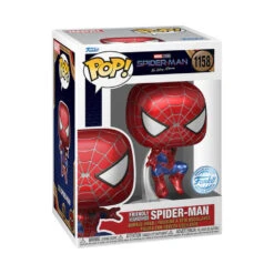 Funko Pop! Figuur Spider-Man: No Way Home Friendly Neighborhood Spider-Man Special Edition -Poppen Speelgoed Winkel 1994351 aa09bbe5