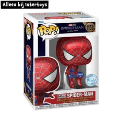 Funko Pop! Figuur Spider-Man: No Way Home Friendly Neighborhood Spider-Man Special Edition -Poppen Speelgoed Winkel 1994351 b0c276ae