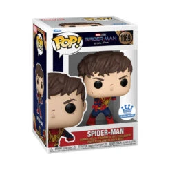 Funko Pop! Figuur Spider-Man: No Way Home Spider-Man Zonder Masker -Poppen Speelgoed Winkel 1994359 8a49406a