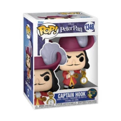 Funko Pop! Figuur Disney Kapitein Haak