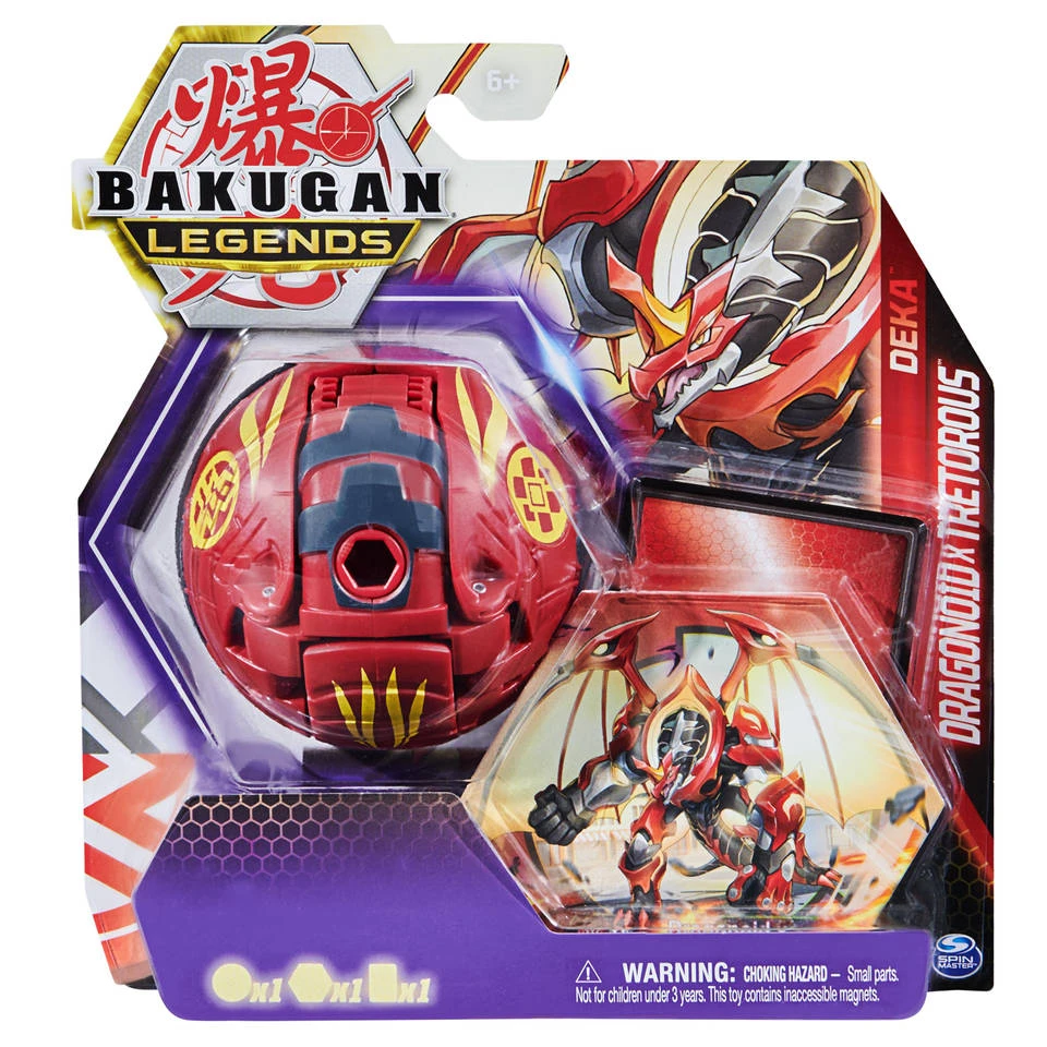 No Brand Bakugan Legends Deka Colossus S5 4 No Brand Bakugan Legends Deka Colossus S5 - Afbeelding 2
