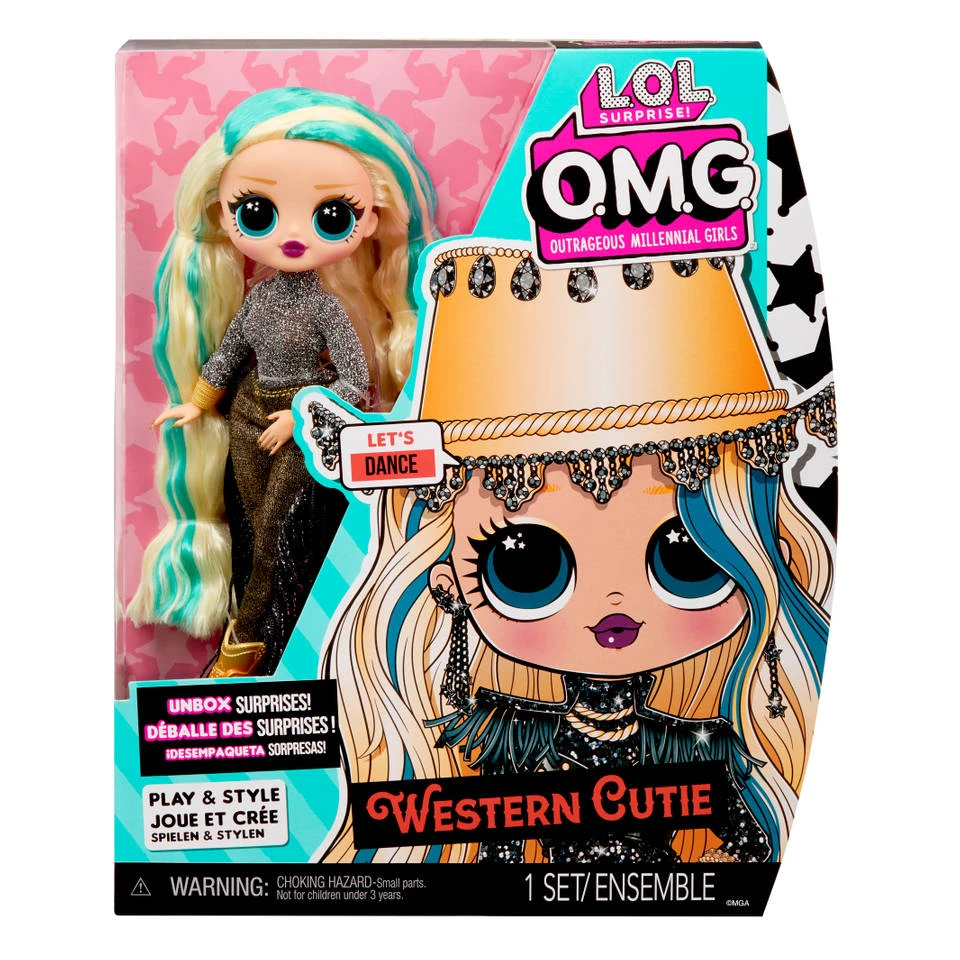 L.O.L. Surprise! O.M.G. Core S7 Modepop Western Cutie 7 L.O.L. Surprise! O.M.G. Core S7 Modepop Western Cutie - Afbeelding 5