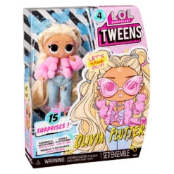 L.O.L. Surprise! Tweens S4 Modepop Olivia Flutter 13 L.O.L. Surprise! Tweens S4 Modepop Olivia Flutter -Poppen Speelgoed Winkel 1994676 50d2686f