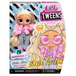 L.O.L. Surprise! Tweens S4 Modepop Olivia Flutter 12 L.O.L. Surprise! Tweens S4 Modepop Olivia Flutter -Poppen Speelgoed Winkel 1994676 f1e01216