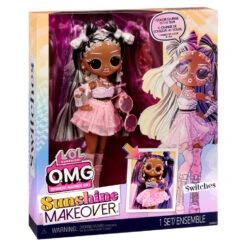 L.O.L. Surprise! O.M.G. Sunshine Makeover Modepop Switches -Poppen Speelgoed Winkel 1994690 91e93f04