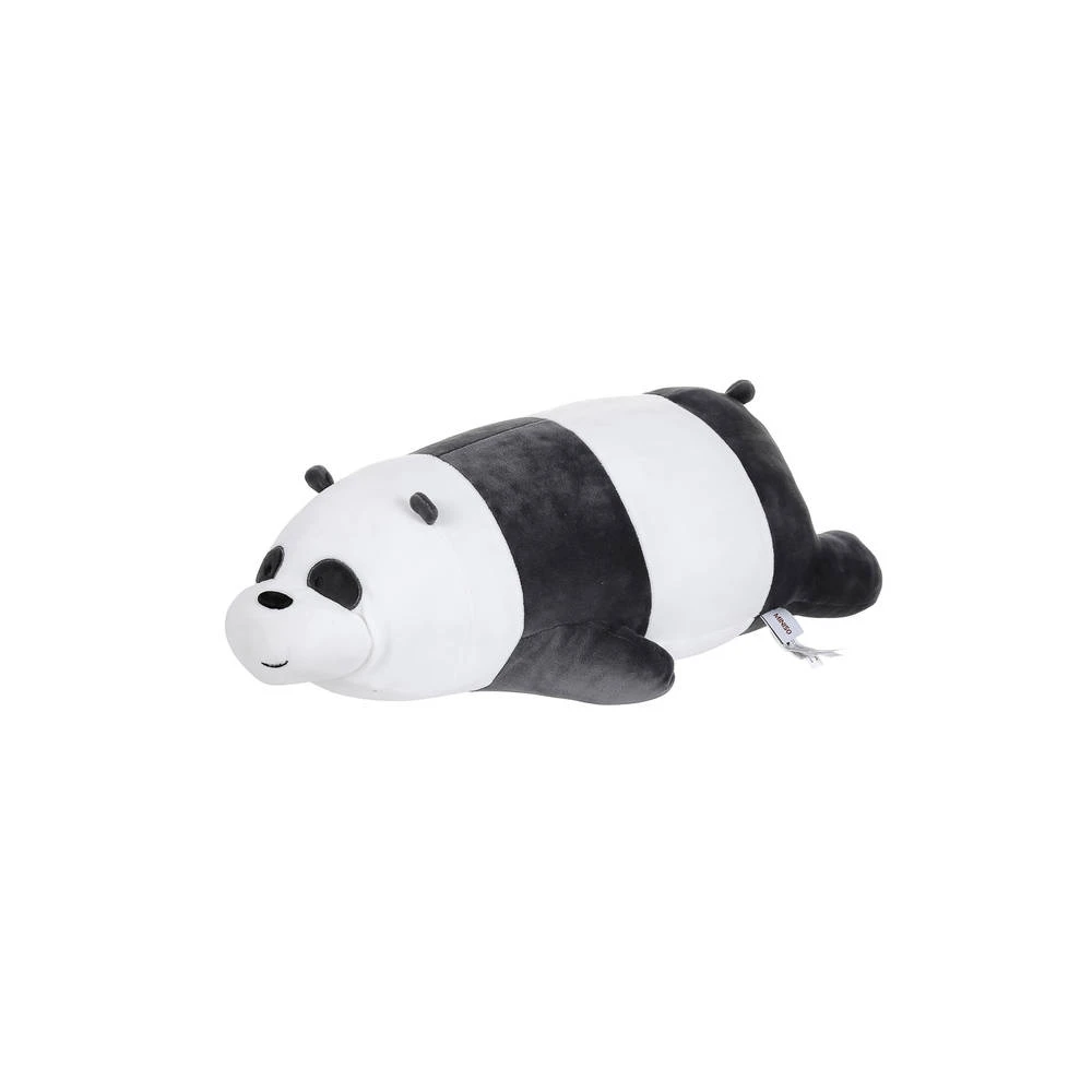 No Brand Pluchen Liggende Grote Pandabeer 3 No Brand Pluchen Liggende Grote Pandabeer