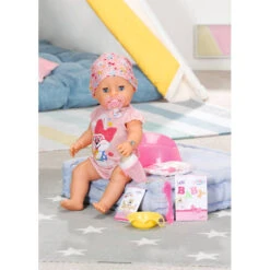 BABY Born Magic Girl Meisjespop Blauwe Ogen - 43 Cm -Poppen Speelgoed Winkel 1994754 5224a68a