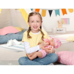 BABY Born Magic Girl Meisjespop Blauwe Ogen - 43 Cm -Poppen Speelgoed Winkel 1994754 f902038e