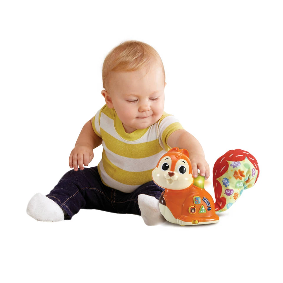 VTech Baby Ontdek En Leer Eekhoorn 4 VTech Baby Ontdek En Leer Eekhoorn - Afbeelding 2