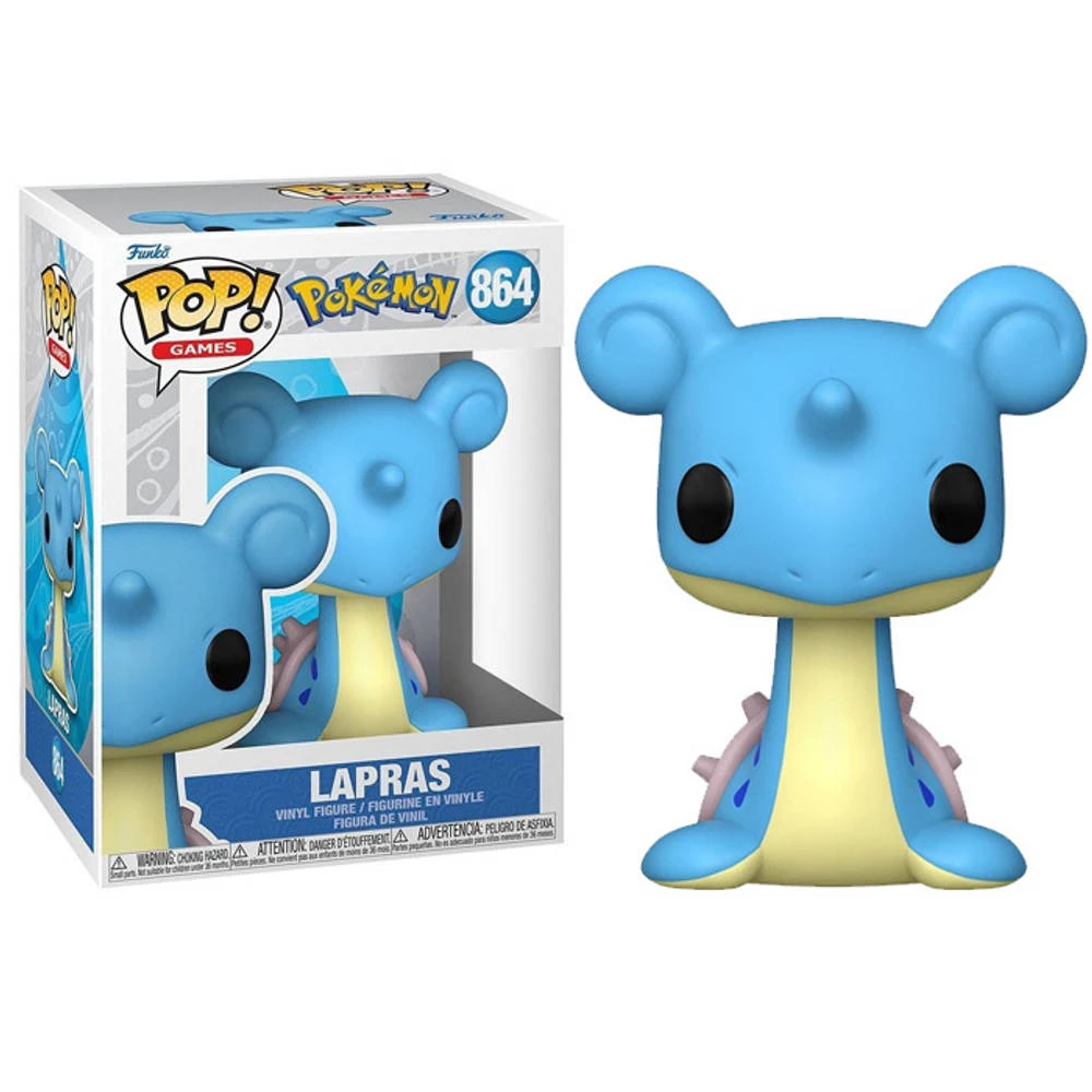 Funko Pop! Figuur Pokémon Lapras 3 Funko Pop! Figuur Pokémon Lapras