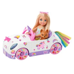 Barbie Chelsea Pop En Auto -Poppen Speelgoed Winkel 1994979 08b71044