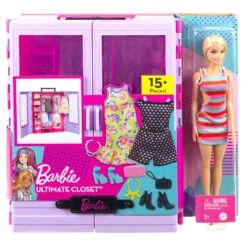 Barbie Super Kledingkast Speelset Met Pop -Poppen Speelgoed Winkel 1994981 4b870056