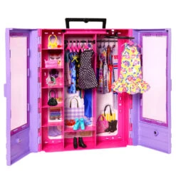 Barbie Super Kledingkast Speelset Met Pop -Poppen Speelgoed Winkel 1994981 8e167506