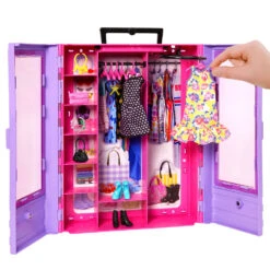 Barbie Super Kledingkast Speelset Met Pop -Poppen Speelgoed Winkel 1994981 99a3e4cc