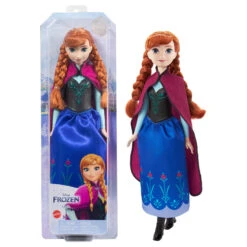 MATTEL Disney Frozen Anna Pop