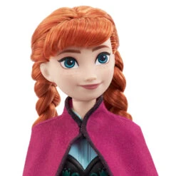 MATTEL Disney Frozen Anna Pop -Poppen Speelgoed Winkel 1994998 a65e1879