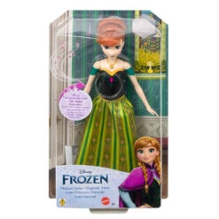 MATTEL Disney Frozen Anna Pop Met Geluid