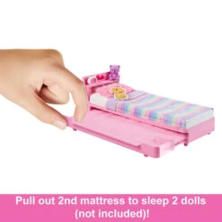 Barbie Mijn Eerste Barbie Bedtijdspeelset -Poppen Speelgoed Winkel 1995011 81896806